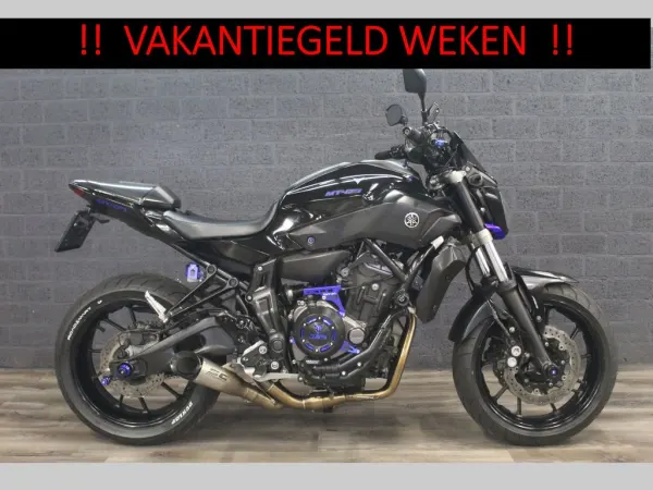 2017 Yamaha MT 07 ABS - €6,490 (1/1)