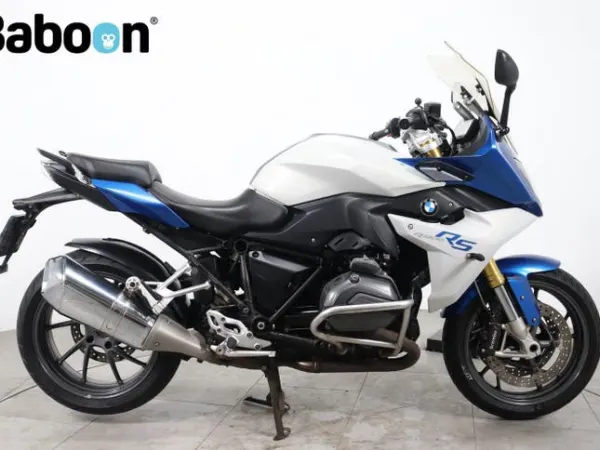 2015 BMW R 1200 RS ABS (bj 2015) - € 4.450 (1/1)