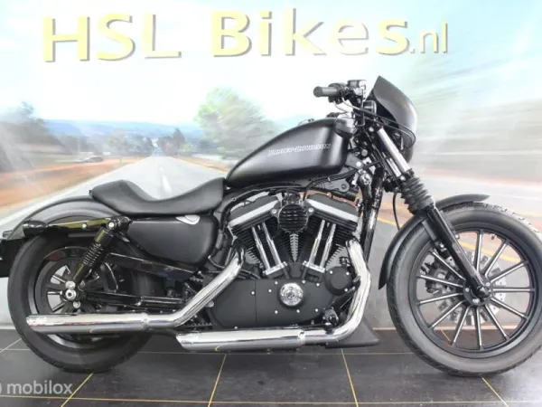 2010 Harley-Davidson Sportster Iron 883 - €9,250 (1/1)