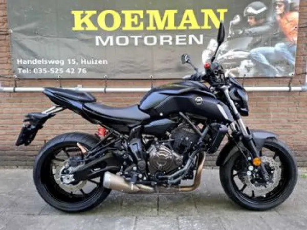 2019 Yamaha MT 07 ABS - €6,850 (1/1)