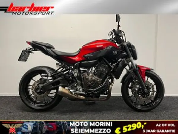 2016 Yamaha MT 07 ABS - €6,990 (1/1)