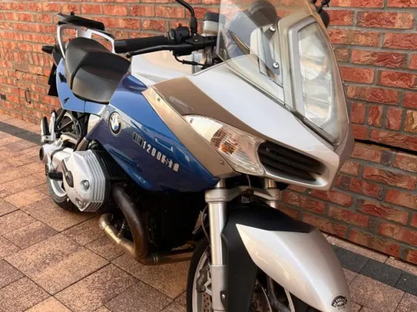 Bouwjaar onbekend BMW R 1200 ST Toermotor-Comfortabel en Krachtig - € 2.250 · Bieden (1/1)