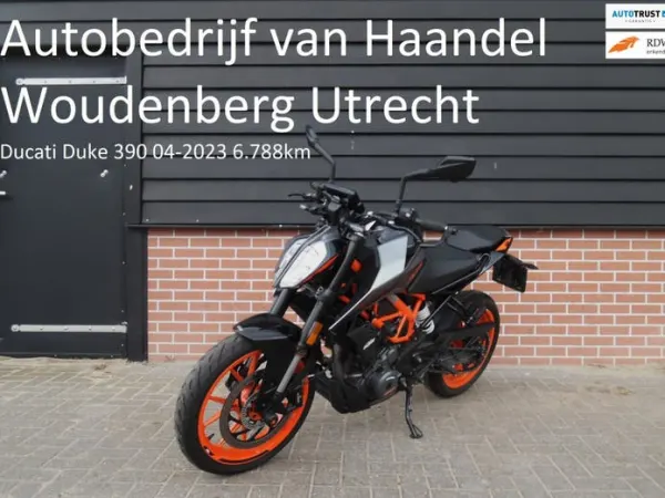 2023 KTM 390 Duke - € 4.495 (1/1)