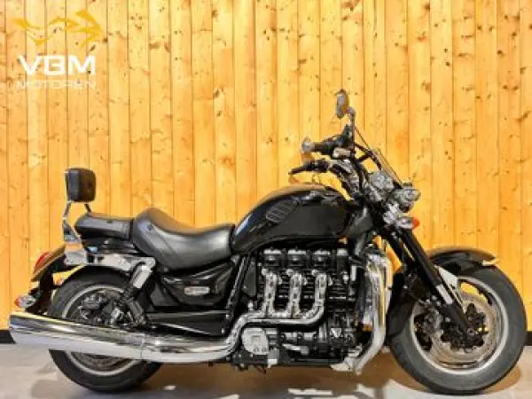 2012 Triumph Rocket III Roadster ABS - €10,995 (1/1)