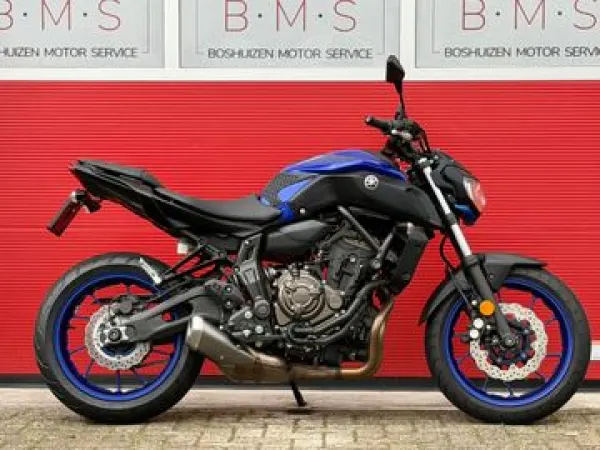 2019 Yamaha MT 07 ABS - €5,999 (1/1)