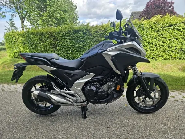 2022 Honda NC750X ABS 2022 Rijmodus Tractiecontrol LED Zwart - € 7.250 (1/1)