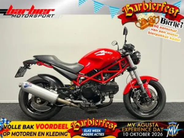 2007 Ducati Monster 695 - €4,190 (1/1)