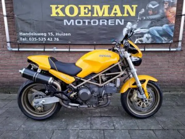 2000 Ducati M 900 Monster - € 3.975 (1/1)