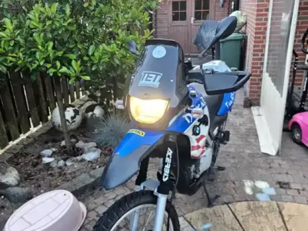 2002 BMW F 650 GS Dakar - € 3.500 (1/1)