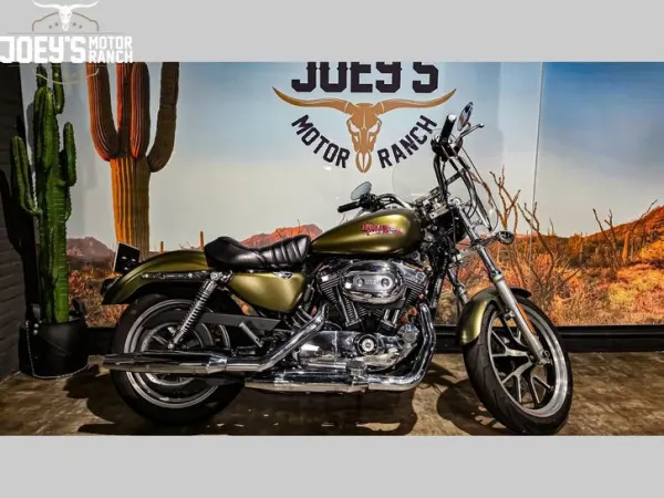 2016 Harley-Davidson Sportster XL 1200 T Superlow - € 9.450 · Bieden (1/1)