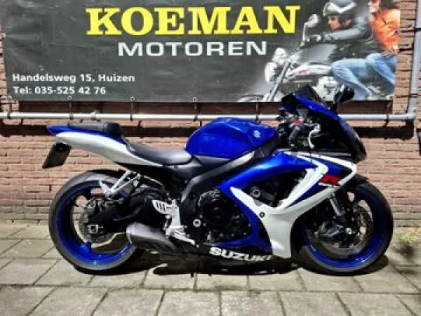 2008 Suzuki GSX-R 600 - € 6.995 (1/1)