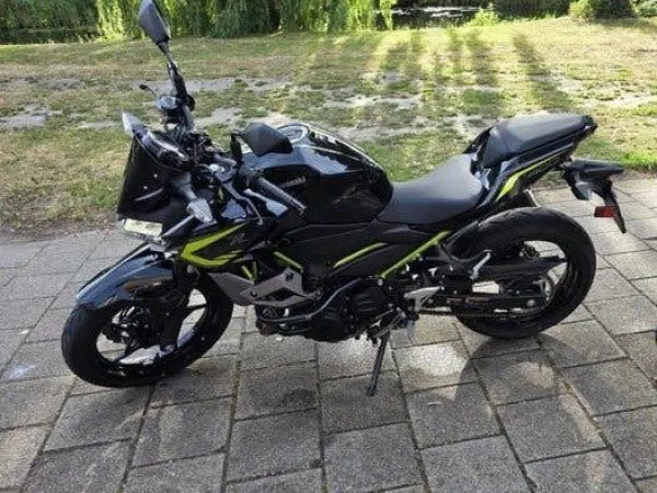 Year unknown Kawasaki Z 400 - €5,400 · Bidding (1/1)