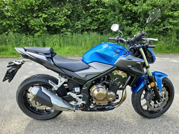 2021 Honda CB500F ABS 35kW 48Pk Blauw A2 CB 500 2021 - € 4.650 (1/1)