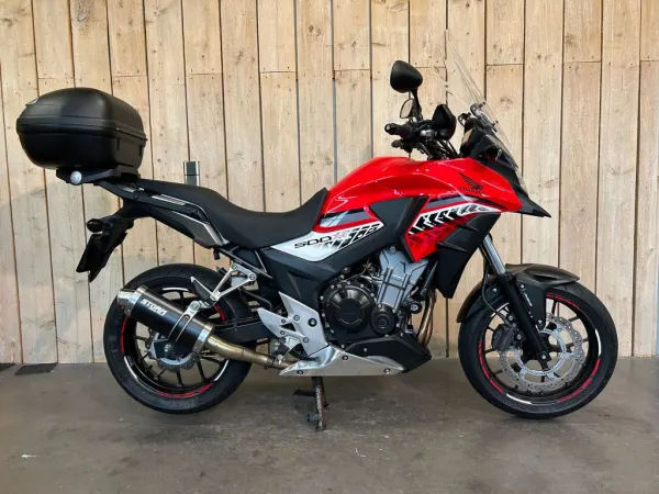 2016 Honda CB 500 X / ABS - € 5.350 · Bieden (1/1)