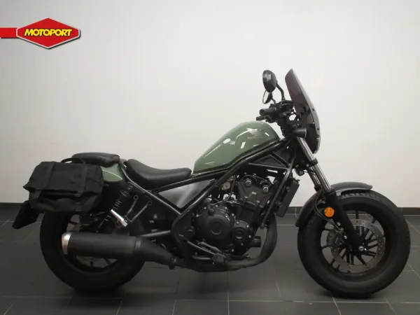2022 Honda CMX 500 - €6,490 (1/1)