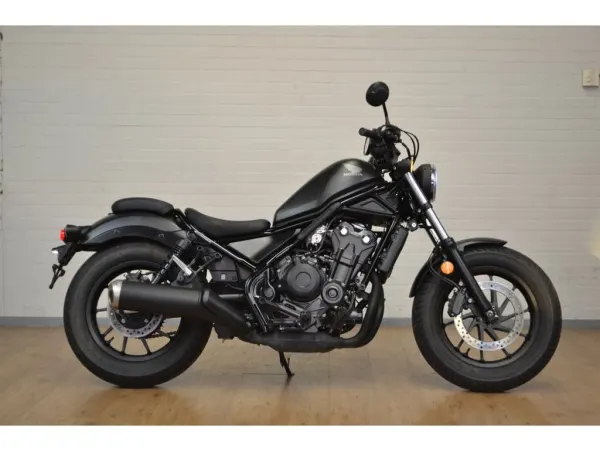 2021 Honda CMX 500 Rebel - €5,999 · Bidding (1/1)
