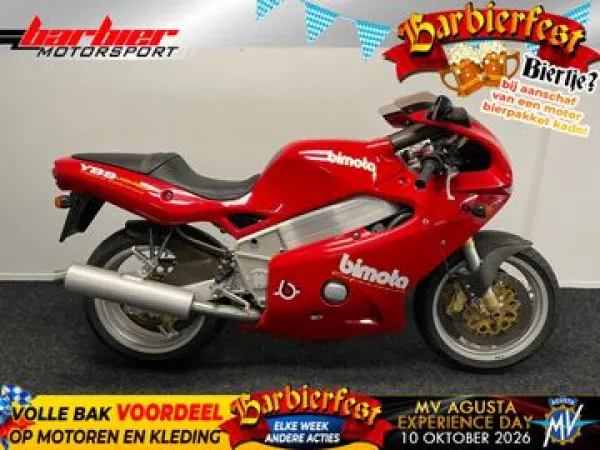 1996 Bimota YB 9 - €9,990 (1/1)