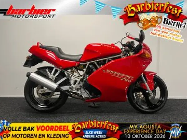 1993 Ducati 750 SS - €4,490 (1/1)