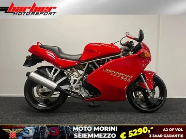 1993 Ducati 750 SS - €4,490 (1/1)