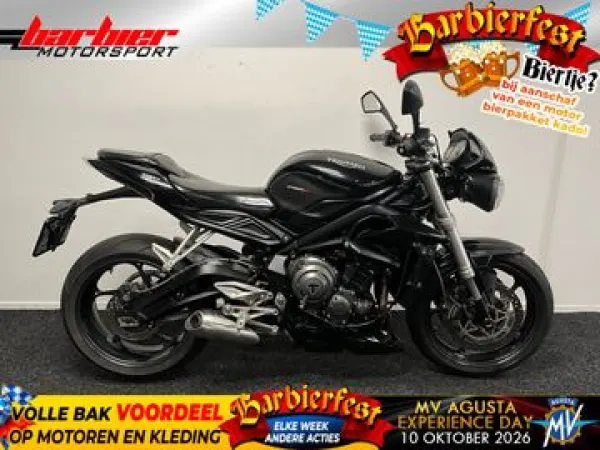 2018 Triumph Street Triple S - €6,690 (1/1)
