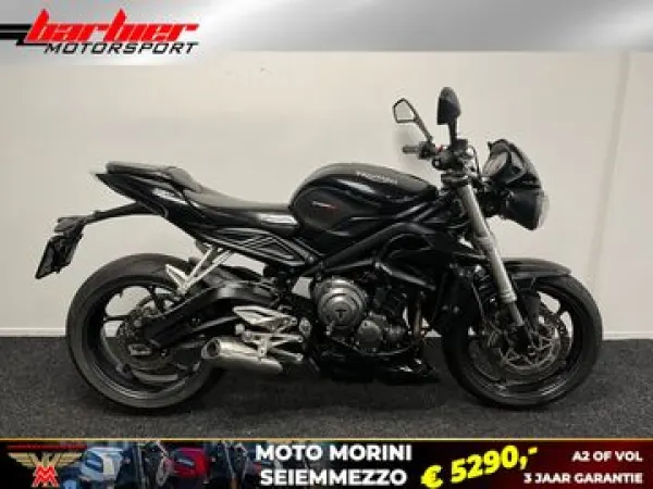 2018 Triumph Street Triple S - €6,690 (1/1)