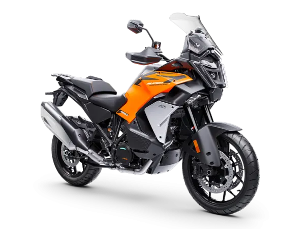 2026 KTM 1390 Super Adventure S EVO - €26,980 · Bidding (1/1)