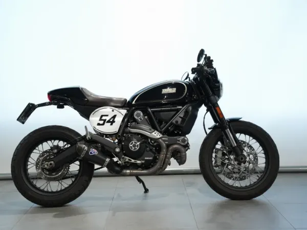 2018 Ducati Scrambler Cafe Racer - € 7.690 (1/1)