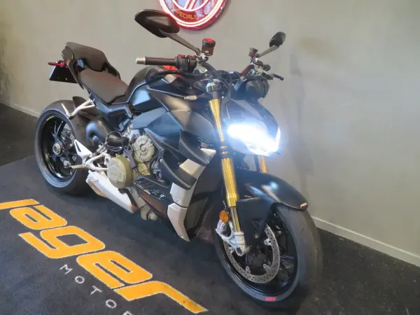 2021 Ducati Streetfighter V4 S - €19,950 (1/1)