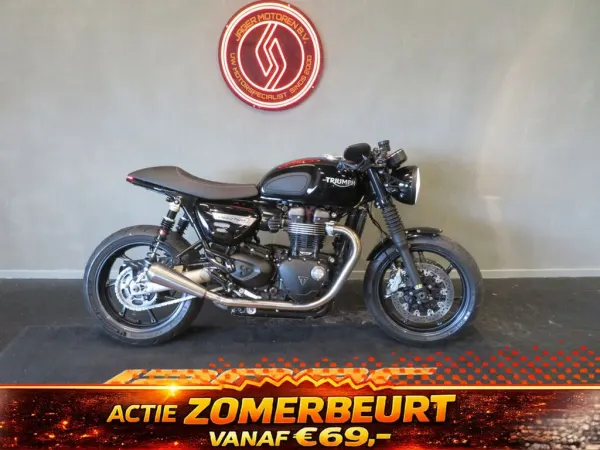 2020 Triumph Speed Twin 1200 - €10,950 (1/1)