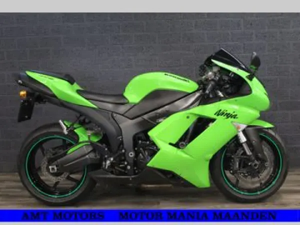 2008 Kawasaki ZX 6R Ninja - €4,950 (1/1)