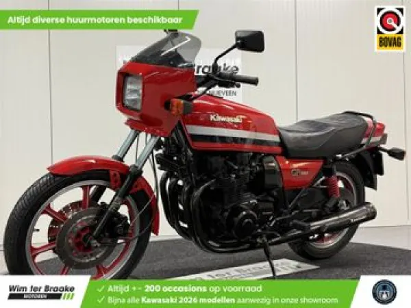 1982 Kawasaki GPZ 1100 - € 12.499 (1/1)