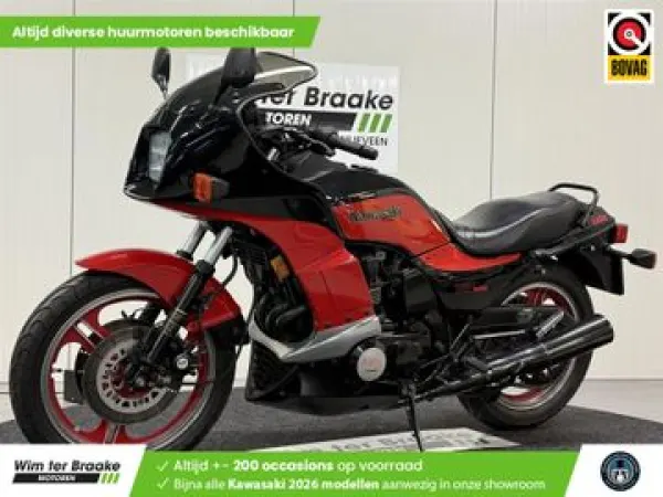 1985 Kawasaki Gpz 750 Turbo - €17,499 (1/1)
