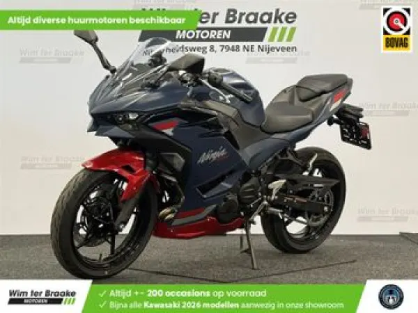 2026 Kawasaki Ninja 500 Se Abs - € 7.749 (1/1)