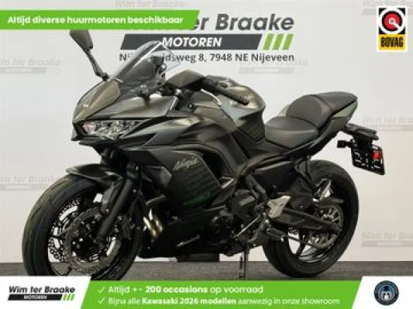 2026 Kawasaki Ninja 650 Abs - €8,999 (1/1)