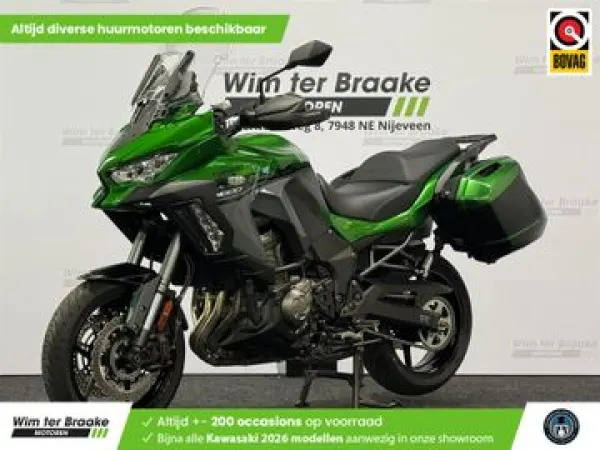 2020 Kawasaki Versys 1000 S - € 13.749 (1/1)