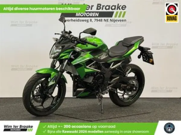 2020 Kawasaki Z 125 - € 4.999 (1/1)
