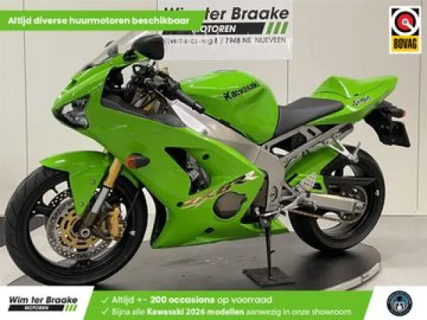 2003 Kawasaki Ninja ZX-6R - €9,999 (1/1)