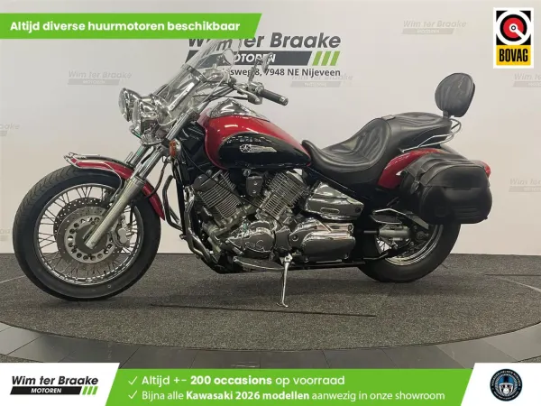 2000 Yamaha XVS 1100 Dragstar - €4,449 (1/1)