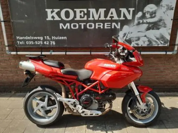 2003 Ducati 1000 DS Multistrada - €3,900 (1/1)