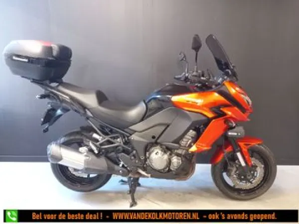 2015 Kawasaki Versys 1000 Tourer Plus - € 8.950 (1/1)