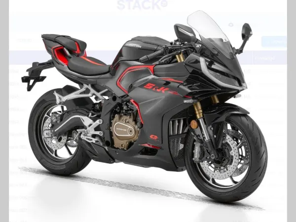 2026 QJMotor SRK 421 RR - €7,399 (1/1)
