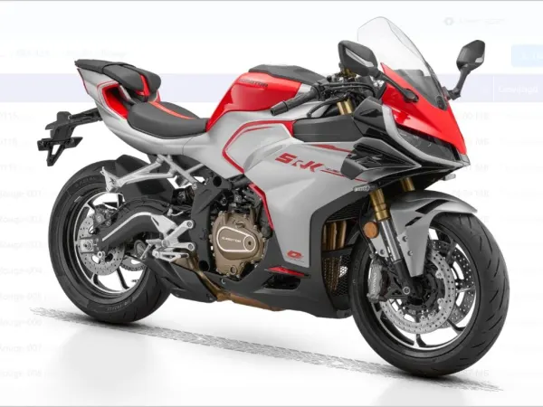 2026 QJMotor SRK 421 RR - €7,399 (1/1)