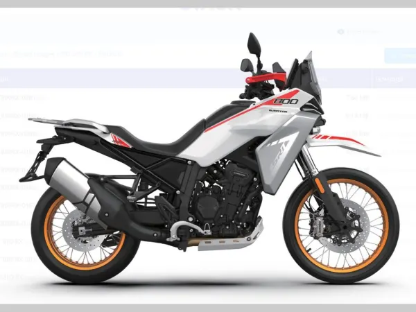 2026 QJMotor SRT 800 RX - € 10.499 (1/1)