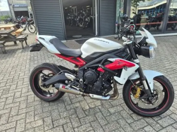 2013 Triumph Street Triple R ABS - € 5.795 (1/1)