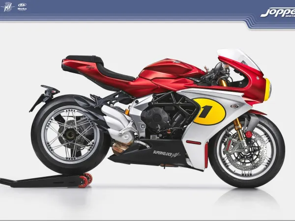 2022 MV Agusta Superveloce Ago - €36,700 (1/1)