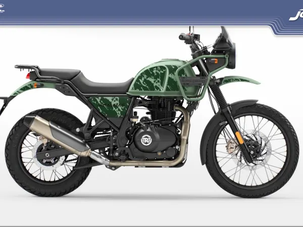 2022 Royal Enfield Himalayan - € 6.599 (1/1)