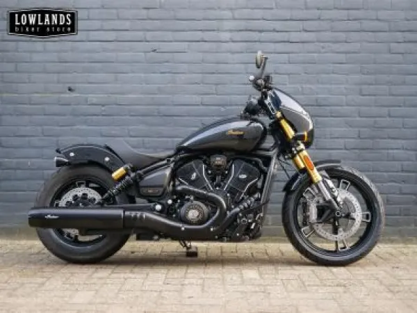 Bouwjaar onbekend Indian Scout 101 Onyx Black Crystal - € 22.390 (1/1)