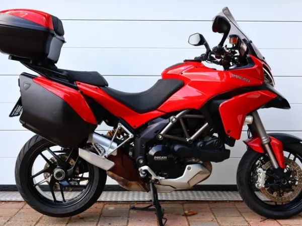 2014 Ducati Multistrada 1200 S Touring ABS/DTC (bj 2014) - €8,990 (1/1)