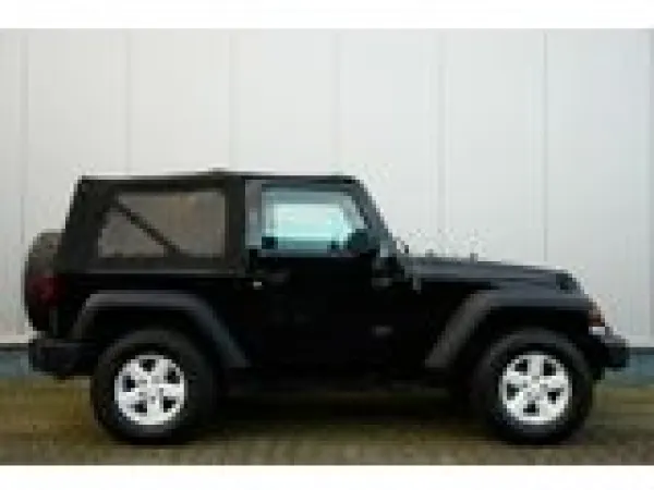 2007 Jeep Wrangler 3.8 V6 4x4 LPG 147kw - €19,990 (1/1)