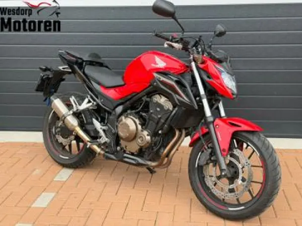 2017 Honda CB 500 F ABS - € 5.195 (1/1)